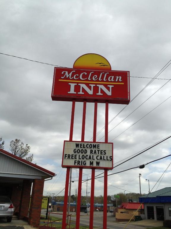 أننيستون Mcclellan Inn المظهر الخارجي الصورة